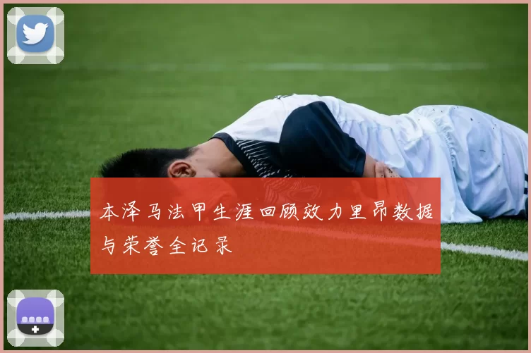 本泽马法甲生涯回顾效力里昂数据与荣誉全记录